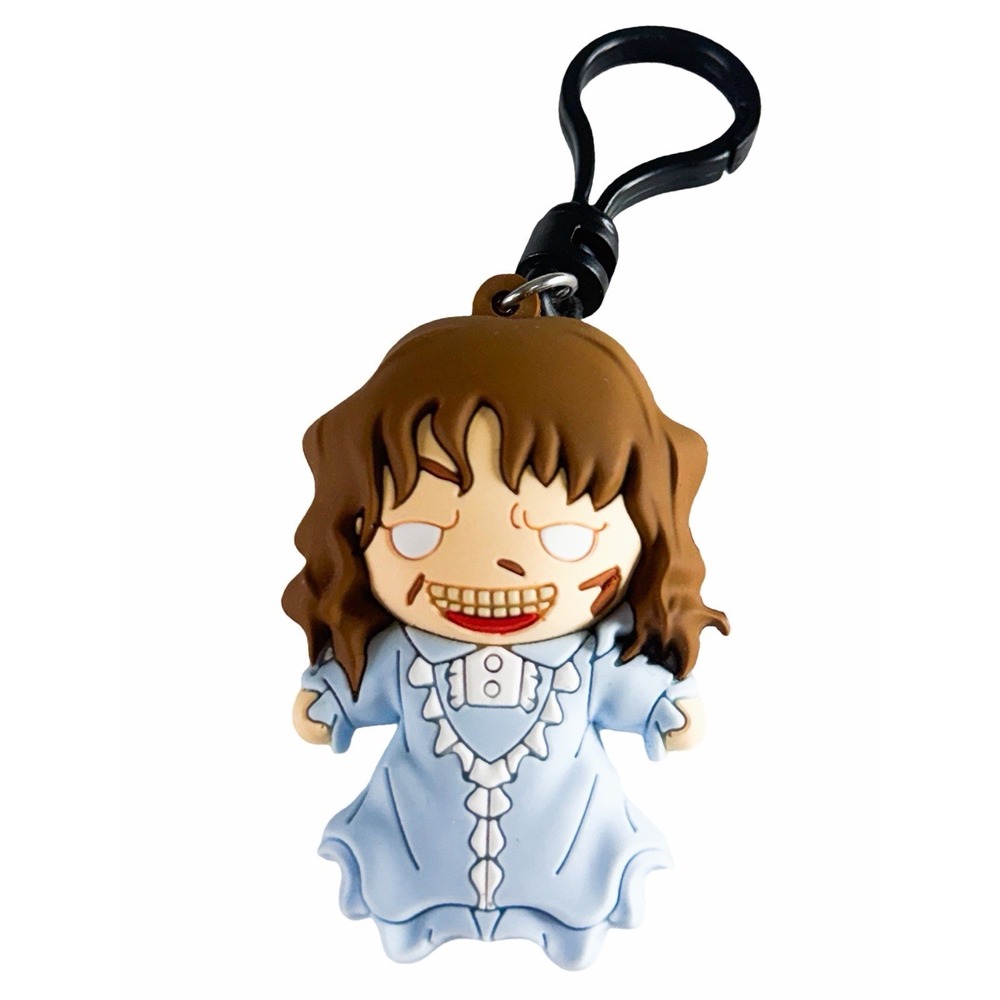 Warner Bros The Exorcist Regan MacNeil Figural Keychain Horror 2022 Bag Clip